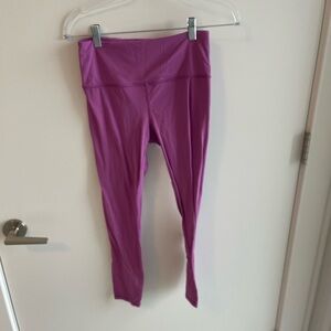 Athleta Purple Leggings